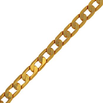 Micron Gold Plated Mens Bracelet 2