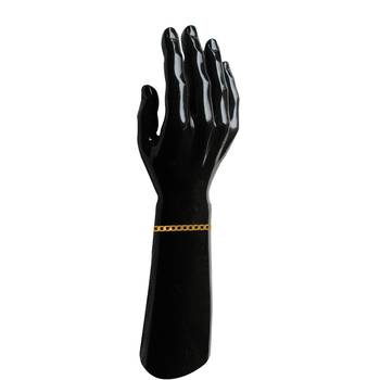Micron Gold Plated Mens Bracelet 3