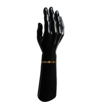 rudraksh beads Gold Plated Bracelet for Men 3