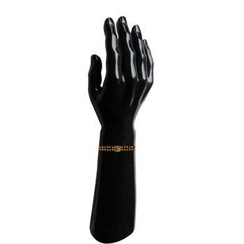 rudraksh beads Gold Plated Bracelet for Men 3