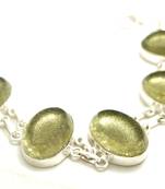 Sizzling Silver plated crystal bracelet