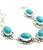 Sizzling Silver plated crystal bracelet