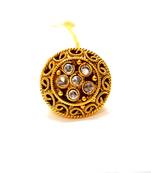 Traditonal gold plated borla