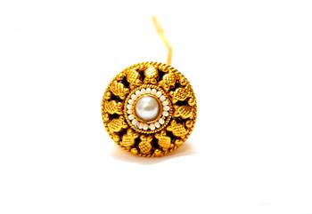 Traditonal gold plated borla 1