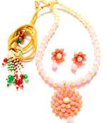 Small locket pachi necklace set