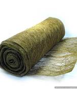 Gold colour Jute Mat Roll - 10 ft length