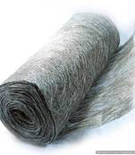Silver colour Jute Mat Roll - 10 ft length