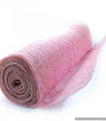 Lt. Pink colour Jute Mat Roll - 10 ft length 
