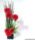 Beautiful Artificial Gerbera Flower Arrangement