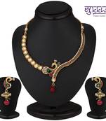 Sukkhi Peacock Gold Plated Kundan Necklace Set