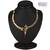 Sukkhi Peacock Gold Plated Kundan Necklace Set