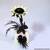 Dried Artificial Sun flower Arrangement on Ceramic Vase