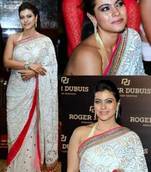 Kajol In White Apsara