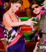 Deepika Padukone Lungi Dance Bollywood Replica Saree