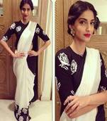 Sonam Kapoor Bollywood Replica Saree