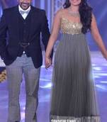 Sonakshi Sinha Grey Lehenga/Dress