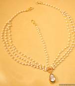 Kundan Pear Shaped Matha Patti