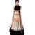 Black and Light Brown Embroidered Lehenga Choli Set
