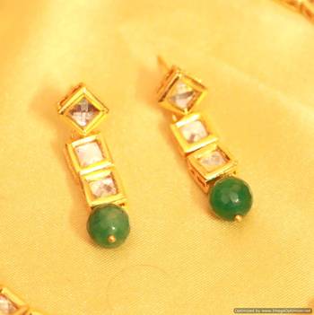 Multicolour Kundan Meenakari Necklace Sets 2