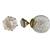 Bluebella girlish white double sided studs/tops