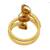 Precious Sterling Silver Ruby & Topaz Ring by Allure jewellery