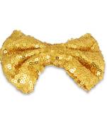 Golden Bow Hair Clip for Kids/Girls