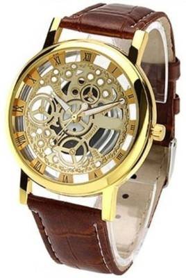 New Fashion Casual Brown color Stylist Quartz Wristwatch 1