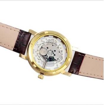 New Fashion Casual Brown color Stylist Quartz Wristwatch 2