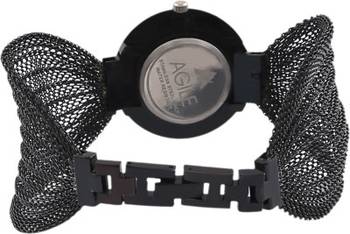 New Fashion Casual Black color stylist Women's wear Quartz Wristwatch 2