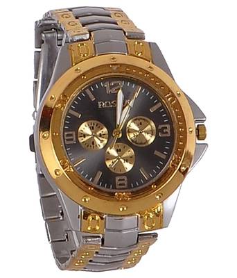New Fashion Silver and golden color stylist Boy's wear Wristwatch 1