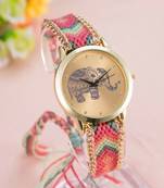 New Fashion multi color stylist Latest 2016 women's wear Wristwatch