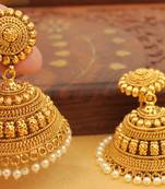 Beautiful Antique Designer Big Jhumkka