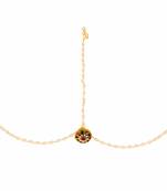 Gold Red Green White Pearl Copper Kundan Wedding Wear Mathapatti Maang Tika For Women