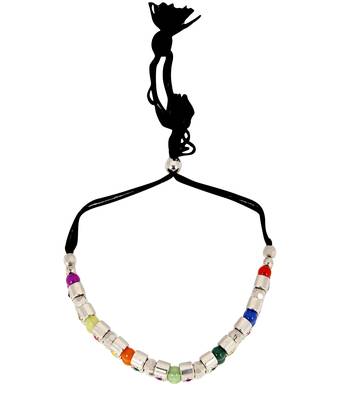 Multi  Colour Necklace Earrings Set For Women And Girls 2