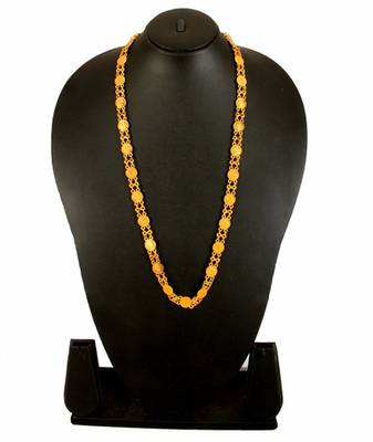 Gold Alloy Necklace Artifical Jewellery For Women 1