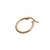 Pair Of Golden Big Metal Bali/Hoop Earring For Men