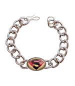 Superman Metallic Bracelet/Wrist Band For Men/ Boys