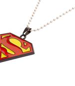 Foppish Mart Superhero Red Yellow  Chain & Pendant Neck piece For Men