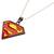 Foppish Mart Superhero Red Yellow  Chain & Pendant Neck piece For Men