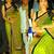 Sridevi Net Sequins work Bollywood Style Saree
