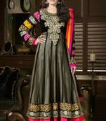 Shraddha Kapoor Party Wear Floor Touch Anarkali