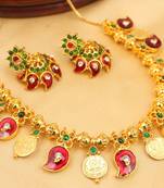 Gorgeous Handmade Mango Necklace Set