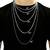Hip Hop Bull Head Bronze Vintage Antique Finish Dog Tag Pendant Leather Chain