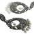 Oxidized Antique German Silver Light Weight Pearl Chandelier Earring For Women