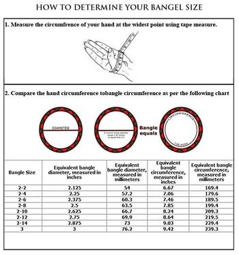 Traditional Gold Plated Metal Kada Bangle For Mens 4
