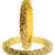 gold plated bangles and bracelets
