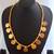 Laxmi coin necklace