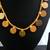 Laxmi coin necklace