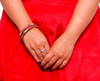 Red And Green Meenakari Bangles 2