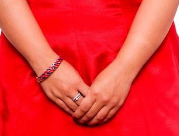 Red And Blue Meenakari Bangles 2